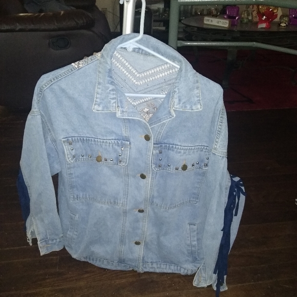 Jacket, Denim. - Picture 2 of 5